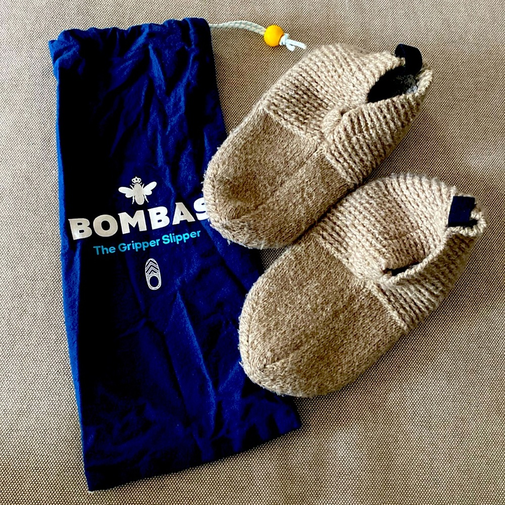 Bombas Youth Gripper Slippers - Youth 11-13